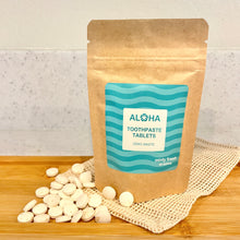 Load image into Gallery viewer, AlohaBrite Toothpaste Tablets