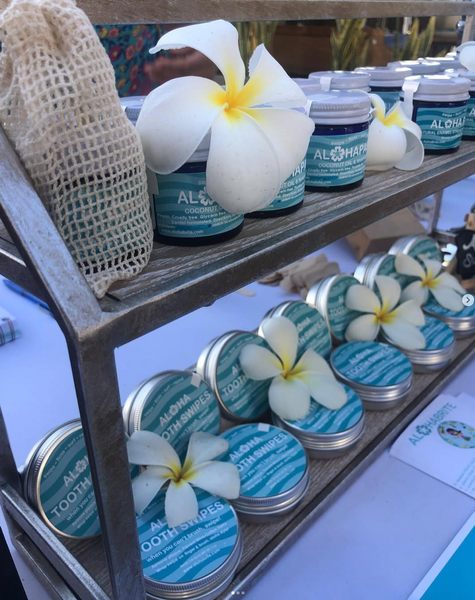 Join us today at the Wailea village market