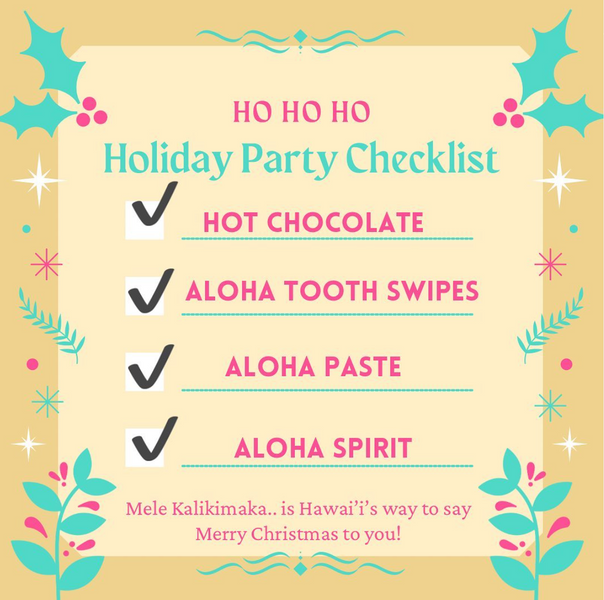 💝 Give the gift of Health!  🏝 Spread aloha under your (palm) tree 🦷 Brighten smiles 😃