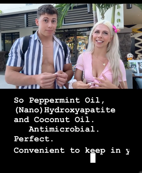 🦷 The revolutionary biodegradable swipe is designed to polish teeth while scrubbing away sugars, acidic foods and plaque!