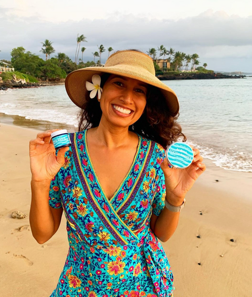 🏝 🦷 Made fresh daily by Maui dentist, Dr. Gupta 💕Aloha Tooth Swipes & Toothpaste freshly made on our beautiful island of Maui. 🏄🏽‍♀️