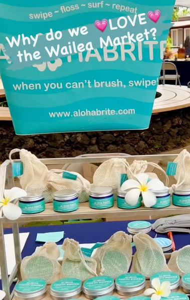 Why do we 💗LOVE💗 the Wailea Market?! Check out these amazing local artists and our awesome friends. 💕☀️