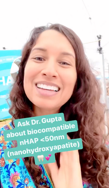 Dr. Gupta 👩🏻‍⚕️ shares her insight on our new nanohydoxyapatite technology used in our Aloha Paste products.