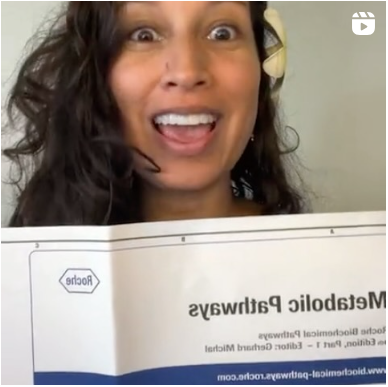 April 12, 2024 ~ Aloha friends! Dr. Gupta shares her passion for biochemistry and chats about the joys of learning as a pre-dental student! What do you think? Do you want a chart on Metabolic Pathways also?! Happy tooth swiping and flossing! 🦷💗