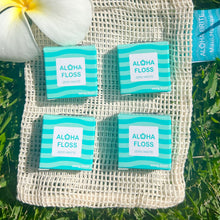 Load image into Gallery viewer, AlohaBrite Mini Floss Set (4 pack)
