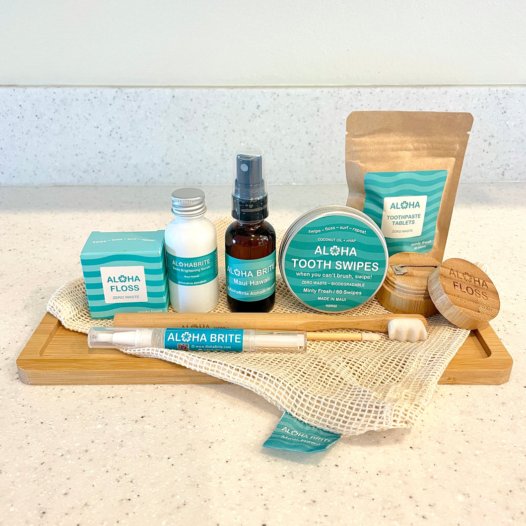 AlohaBrite® Smile Set