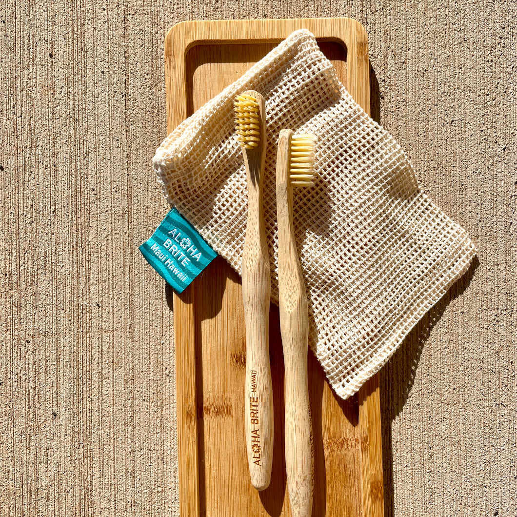 AlohaBrite Brush (2 pack) ™️