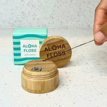 Load image into Gallery viewer, AlohaBrite Floss Bamboo Case
