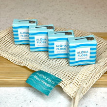 Load image into Gallery viewer, AlohaBrite Mini Floss Set (4 pack)
