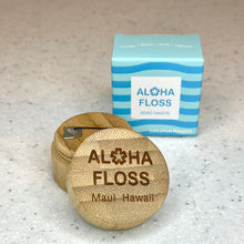 Load image into Gallery viewer, AlohaBrite Floss Bamboo Case
