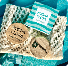 Load image into Gallery viewer, AlohaBrite Floss Bamboo Case
